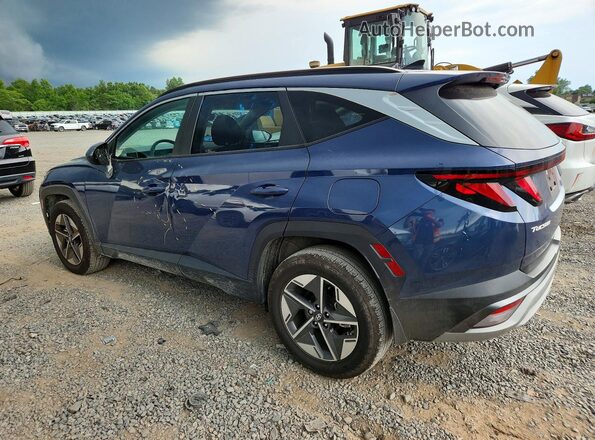 5NMJBCDE3SH522100 2025 HYUNDAI TUCSON Blue Задня ліва чверть