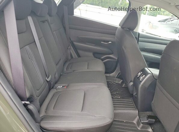 5NMJBCDE3TH668577 2026 HYUNDAI TUCSON Green Widok wnętrza z tyłu