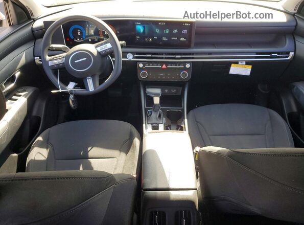 5NMJBCDE3TH736974 2026 HYUNDAI TUCSON White Widok deski rozdzielczej
