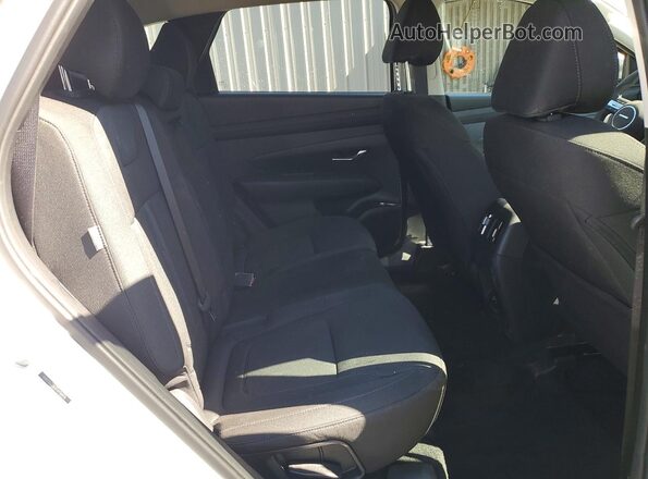 5NMJBCDE3TH736974 2026 HYUNDAI TUCSON White Widok wnętrza z tyłu