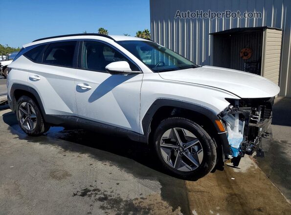 5NMJBCDE3TH736974 2026 HYUNDAI TUCSON White Przód prawy