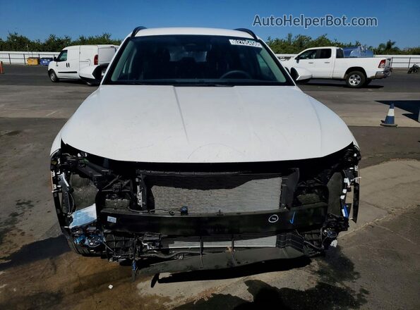 5NMJBCDE3TH736974 2026 HYUNDAI TUCSON White Widok z przodu