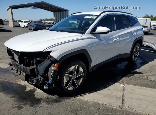 5NMJBCDE3TH736974 2026 HYUNDAI TUCSON White 