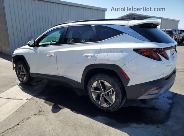5NMJBCDE3TH736974 2026 HYUNDAI TUCSON White 