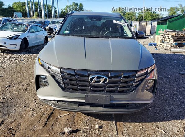 5NMJBCDE4RH349407 2024 HYUNDAI TUCSON Gray Widok z przodu