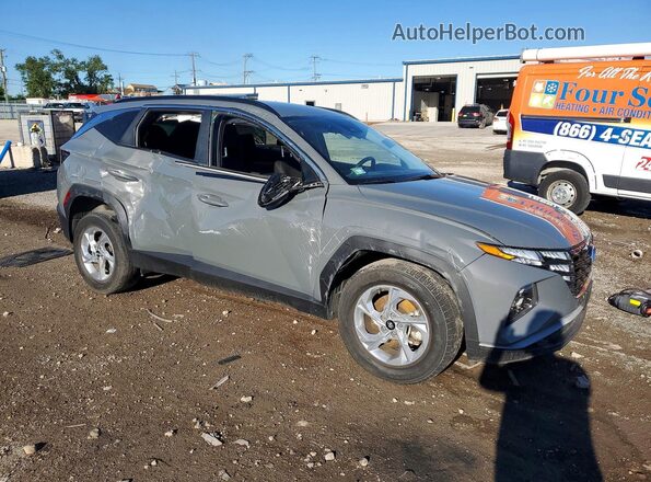 5NMJBCDE4RH349407 2024 HYUNDAI TUCSON Gray Przód prawy
