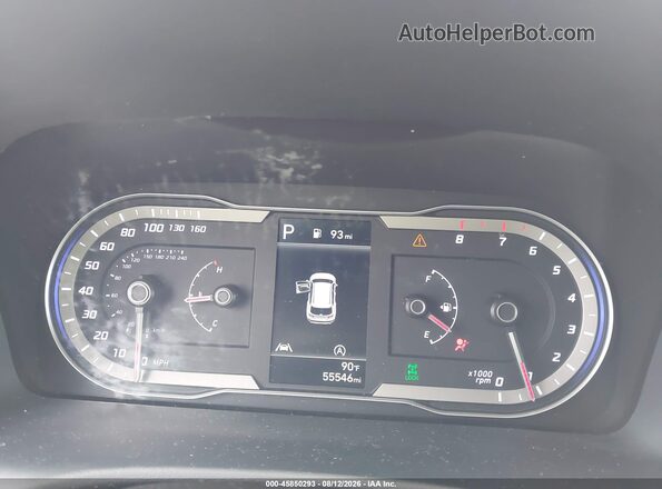 5NMJBCDE4RH386909 2024 HYUNDAI TUCSON Серебряный Вид задних сидений