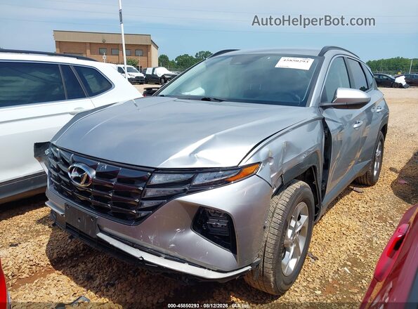5NMJBCDE4RH386909 2024 HYUNDAI TUCSON Серебряный Передняя левая четверть