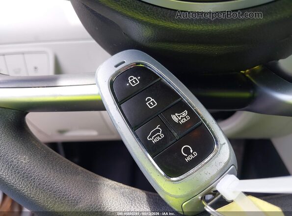 5NMJBCDE4RH386909 2024 HYUNDAI TUCSON Серебряный Вид панели приборов