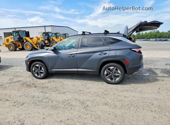 5NMJBCDE4SH480312 2025 HYUNDAI TUCSON Gray Tył lewy