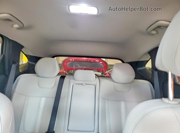 5NMJBCDE4SH602604 2025 HYUNDAI TUCSON Gray Հետևի նստատեղերի տեսք