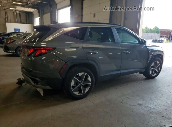 5NMJBCDE4SH602604 2025 HYUNDAI TUCSON Gray Հետևի աջ