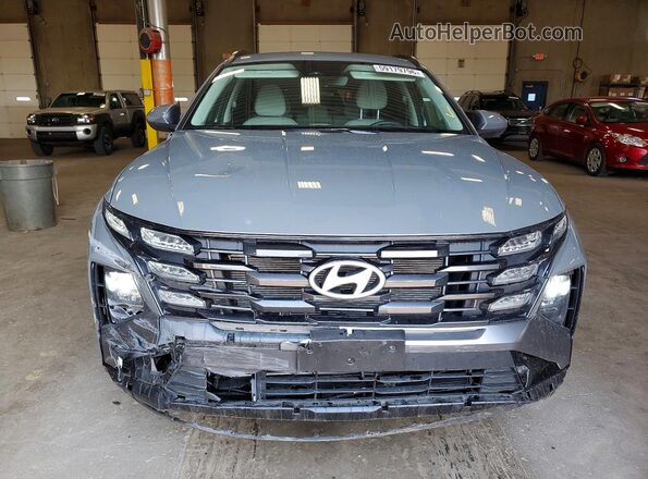 5NMJBCDE4SH602604 2025 HYUNDAI TUCSON Gray Դիմացի տեսք