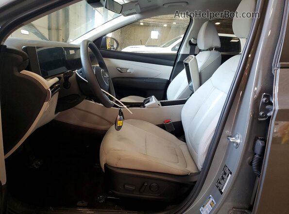 5NMJBCDE4SH602604 2025 HYUNDAI TUCSON Gray Սալոնի դիմացի տեսք