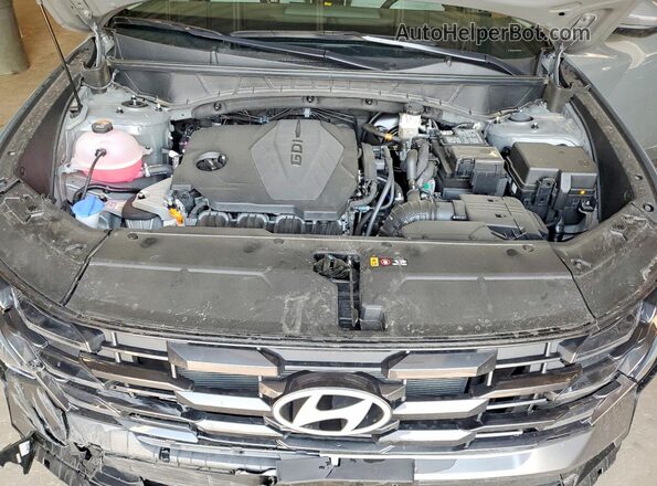 5NMJBCDE4SH602604 2025 HYUNDAI TUCSON Gray Շարժիչի բաժամունքի տեսք