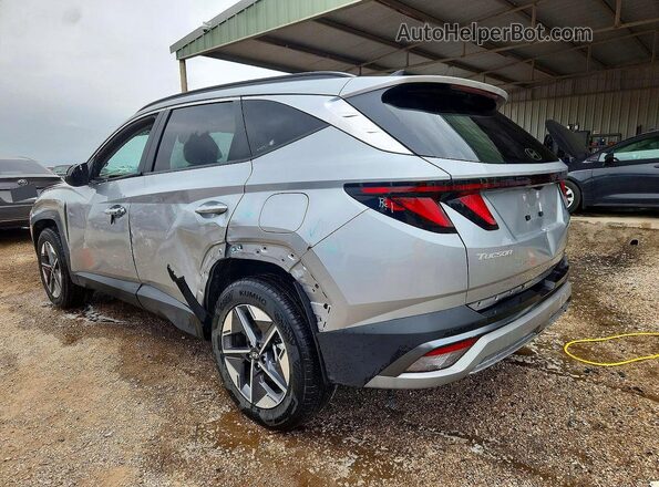 5NMJBCDE4TH635782 2026 HYUNDAI TUCSON Silver Հետևի ձախ