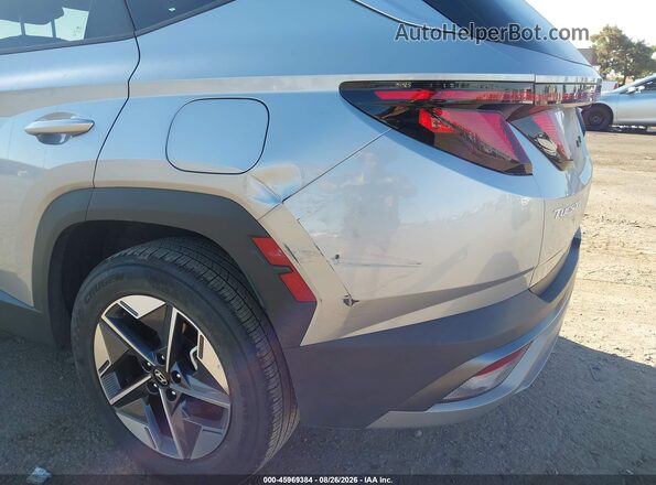 5NMJBCDE4TH667650 2026 HYUNDAI TUCSON Silver Vista frontal