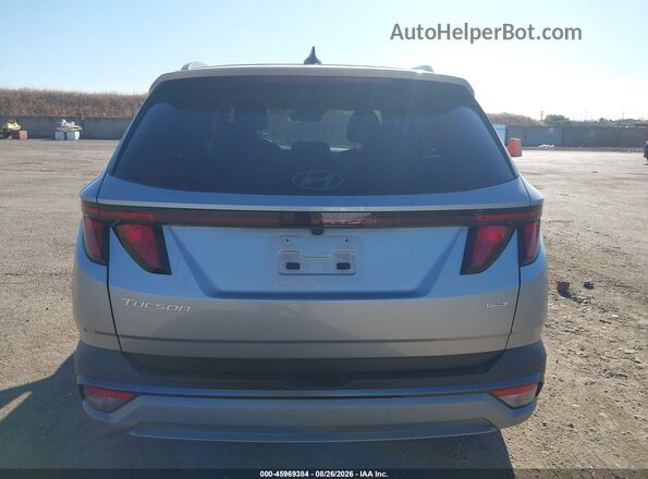 5NMJBCDE4TH667650 2026 HYUNDAI TUCSON Silver 