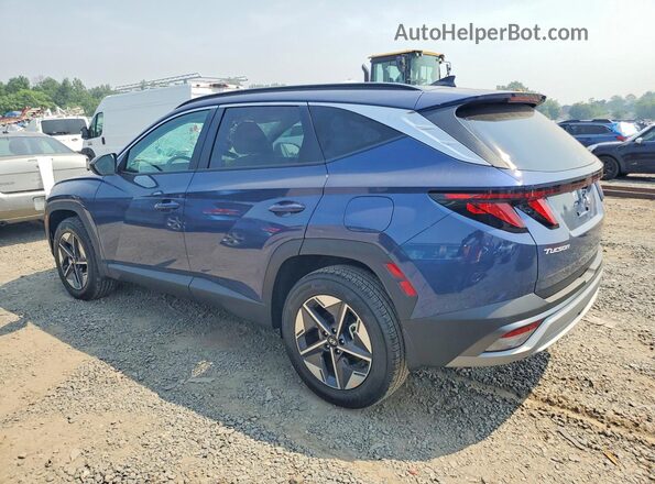 5NMJBCDE4TH756036 2026 HYUNDAI TUCSON Blue Trasero izquierdo