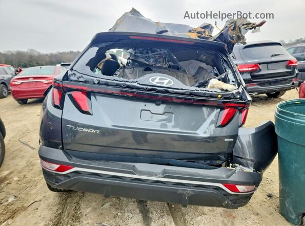 5NMJBCDE5RH300930 2024 HYUNDAI TUCSON Черный Вид сзади