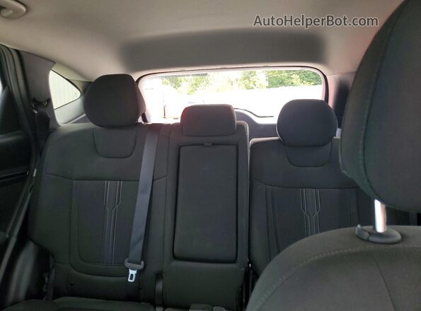 5NMJBCDE5RH423871 2024 HYUNDAI TUCSON Gray Vista de los asientos traseros
