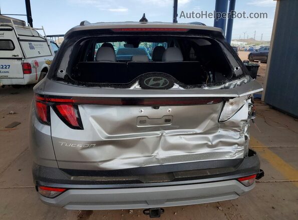 5NMJBCDE5SH533681 2025 HYUNDAI TUCSON Silver Rear view