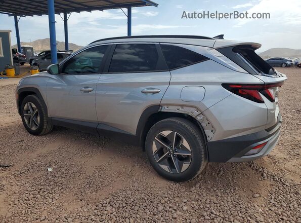 5NMJBCDE5SH533681 2025 HYUNDAI TUCSON Silver Rear left