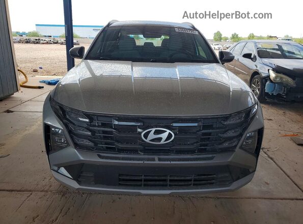 5NMJBCDE5SH533681 2025 HYUNDAI TUCSON Silver Front view