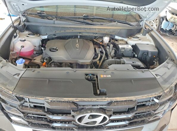 5NMJBCDE5SH533681 2025 HYUNDAI TUCSON Silver Rear interior view