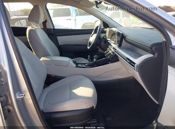 5NMJBCDE5SH545670 2025 HYUNDAI TUCSON Gray წინა სალონის ხედი