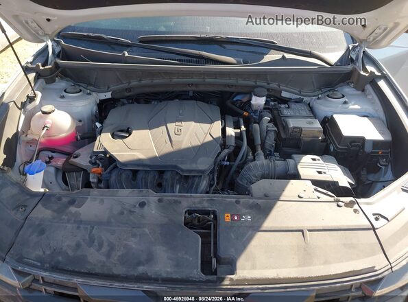 5NMJBCDE5SH545670 2025 HYUNDAI TUCSON Gray უკანა ხედი