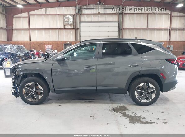 5NMJBCDE5SH576420 2025 HYUNDAI TUCSON Серый Панорамный вид салона 360°