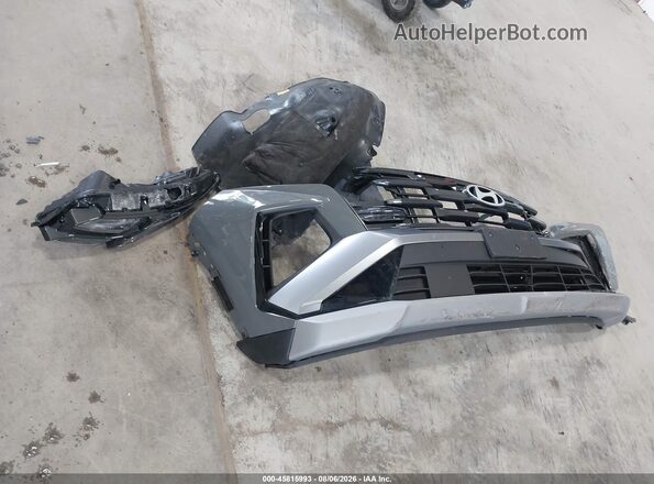 5NMJBCDE5SH576420 2025 HYUNDAI TUCSON Серый Вид панели приборов