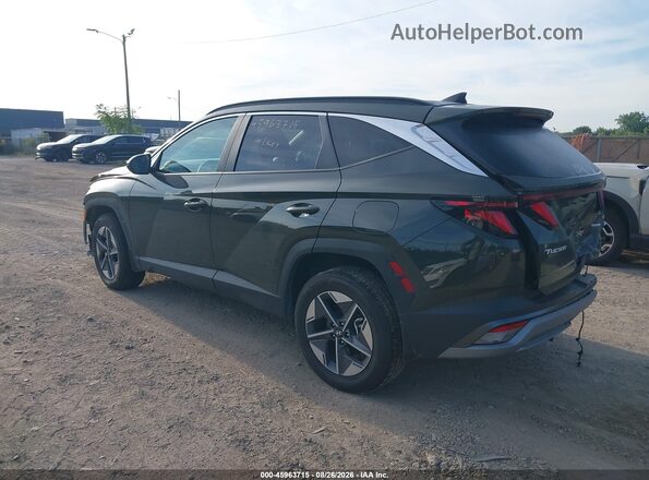 5NMJBCDE5TH616254 2026 HYUNDAI TUCSON Зеленый Задняя левая четверть