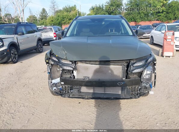 5NMJBCDE5TH616254 2026 HYUNDAI TUCSON Зеленый Вид щитка приборов
