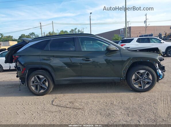 5NMJBCDE5TH616254 2026 HYUNDAI TUCSON Зеленый Вид задней части салона