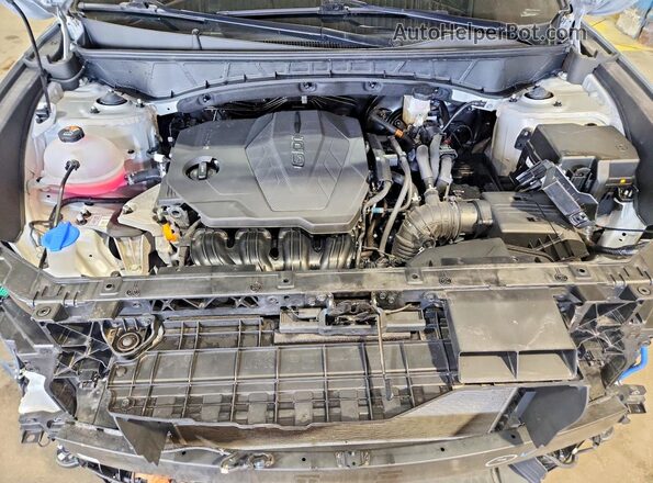 5NMJBCDE5TH628307 2026 HYUNDAI TUCSON Silver Widok komory silnika