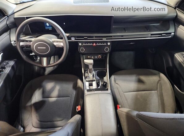 5NMJBCDE5TH628307 2026 HYUNDAI TUCSON Silver Widok deski rozdzielczej