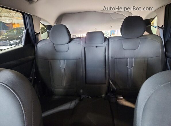 5NMJBCDE5TH628307 2026 HYUNDAI TUCSON Silver Widok tylnych siedzeń
