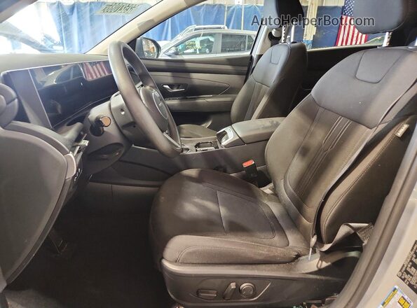 5NMJBCDE5TH628307 2026 HYUNDAI TUCSON Silver Widok wnętrza z przodu