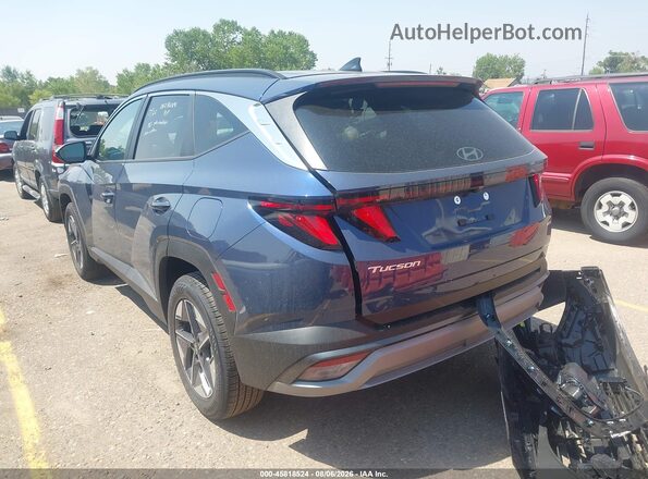 5NMJBCDE5TH759365 2026 HYUNDAI TUCSON Blue Tył lewy