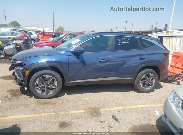 5NMJBCDE5TH759365 2026 HYUNDAI TUCSON Blue Widok wnętrza 360 stopni