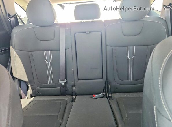 5NMJBCDE6RH347299 2024 HYUNDAI TUCSON Gray Հետևի նստատեղերի տեսք
