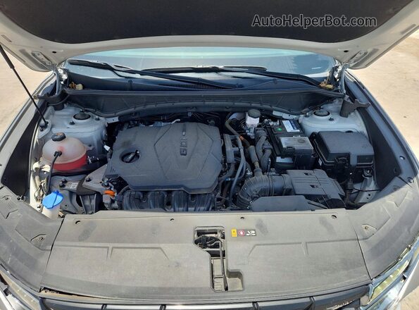 5NMJBCDE6RH347299 2024 HYUNDAI TUCSON Gray Շարժիչի բաժամունքի տեսք