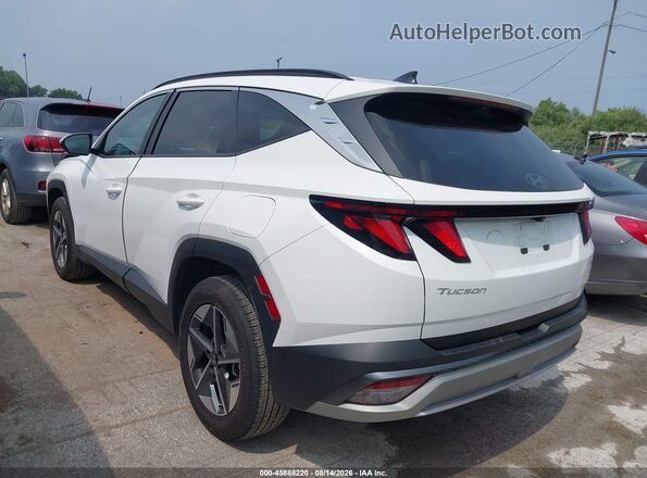 5NMJBCDE6SH502195 2025 HYUNDAI TUCSON White Հետևի ձախ