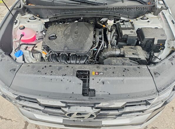 5NMJBCDE6TH608549 2026 HYUNDAI TUCSON Silver Շարժիչի բաժամունքի տեսք