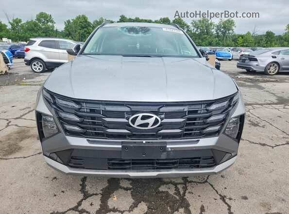 5NMJBCDE6TH608549 2026 HYUNDAI TUCSON Silver Դիմացի տեսք
