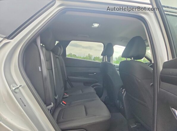 5NMJBCDE6TH608549 2026 HYUNDAI TUCSON Silver Սալոնի հետևի տեսք