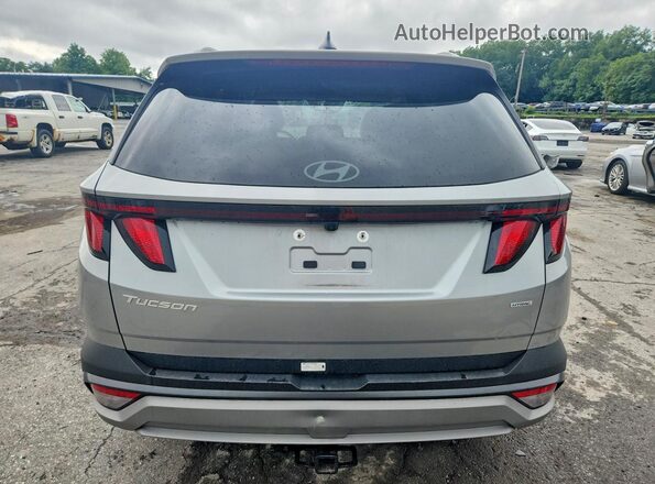 5NMJBCDE6TH608549 2026 HYUNDAI TUCSON Silver Հետևի տեսք