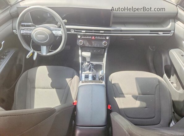 5NMJBCDE6TH646170 2026 HYUNDAI TUCSON Green Dashboard view